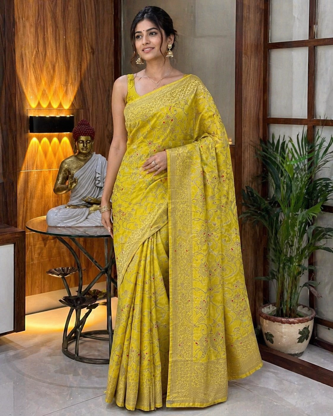 Pure Crepe Khadi Silk Saree – A Truly WOW Collection