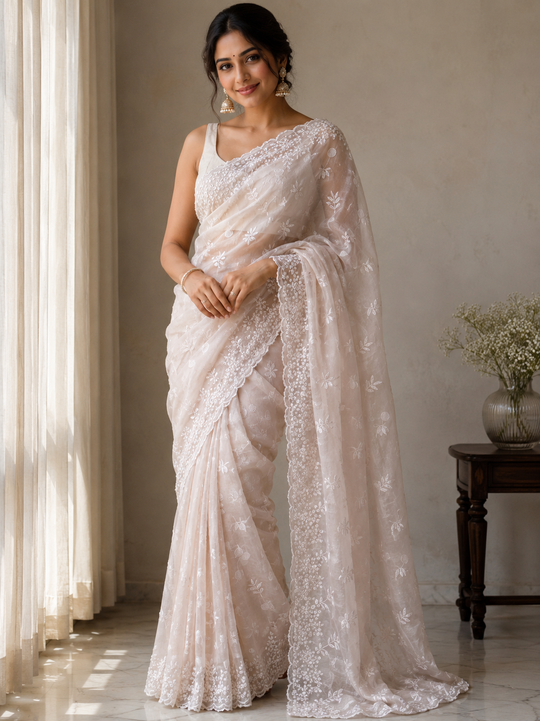 Premium Soft Chiffon Designer Saree