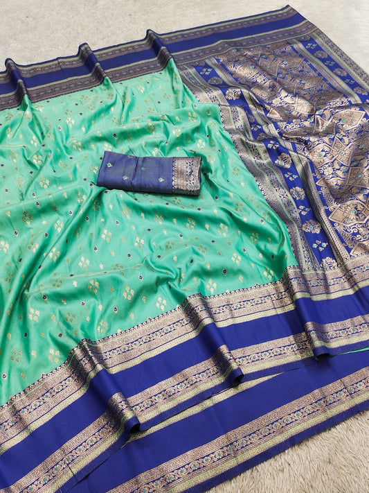 Premium Silk Collection – Banarasi Silk Saree