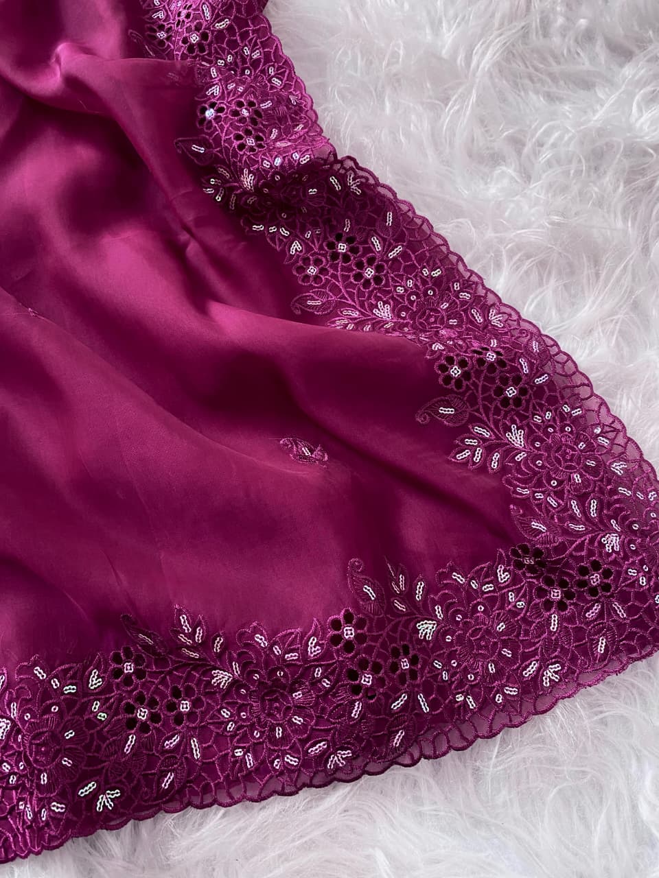 Pure Oxy Organza Zari Designer Saree