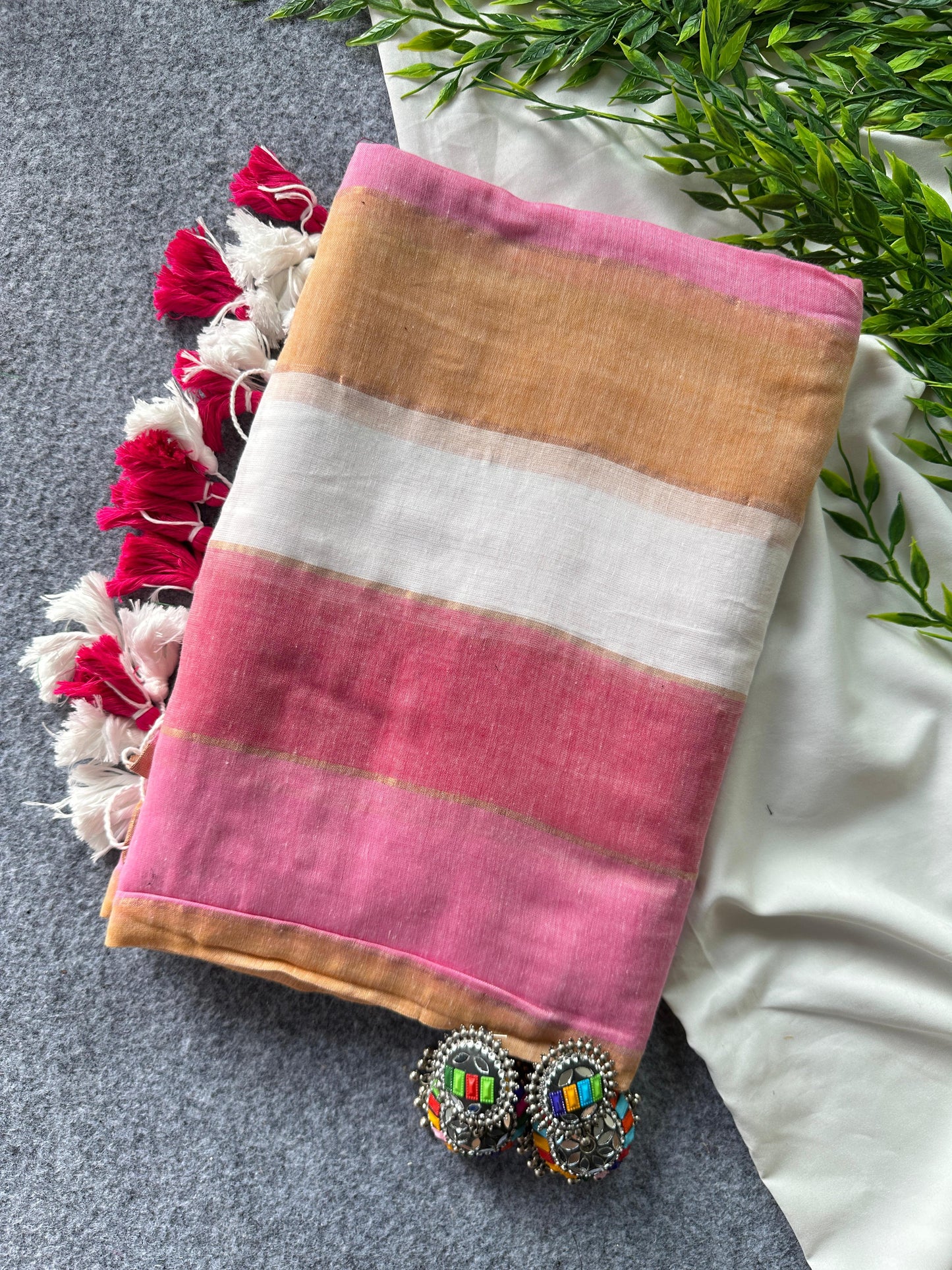 Pure Mal Cotton & Heavy Khadi Cotton Saree