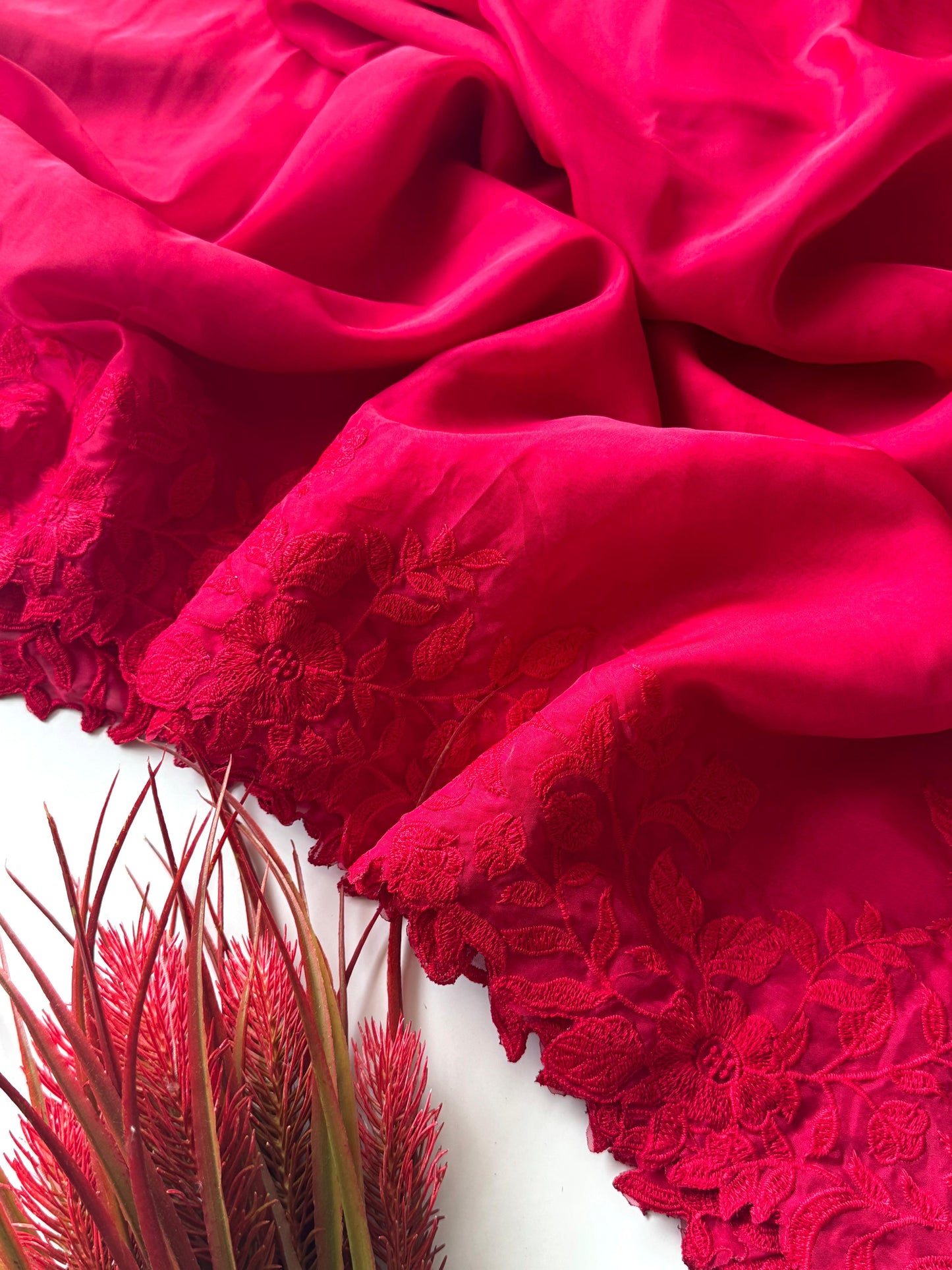Premium Soft Organza Saree – Elegant Designer Collection