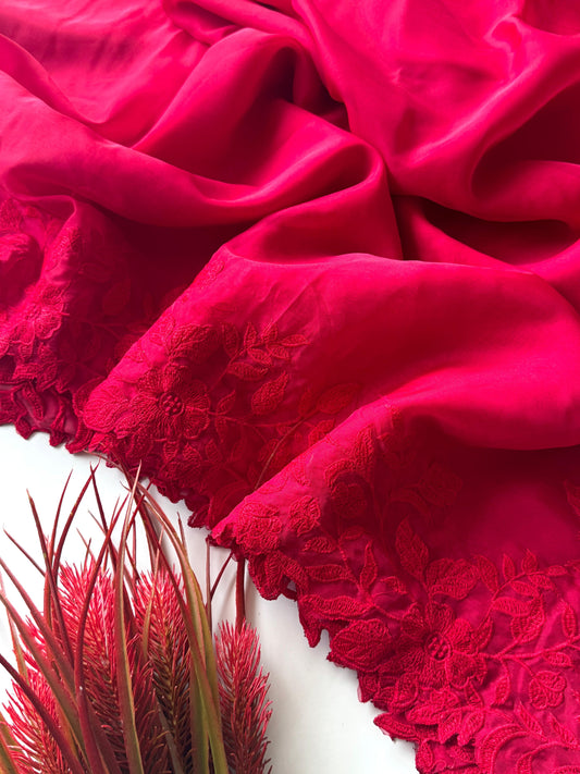 Premium Soft Organza Saree – Elegant Designer Collection