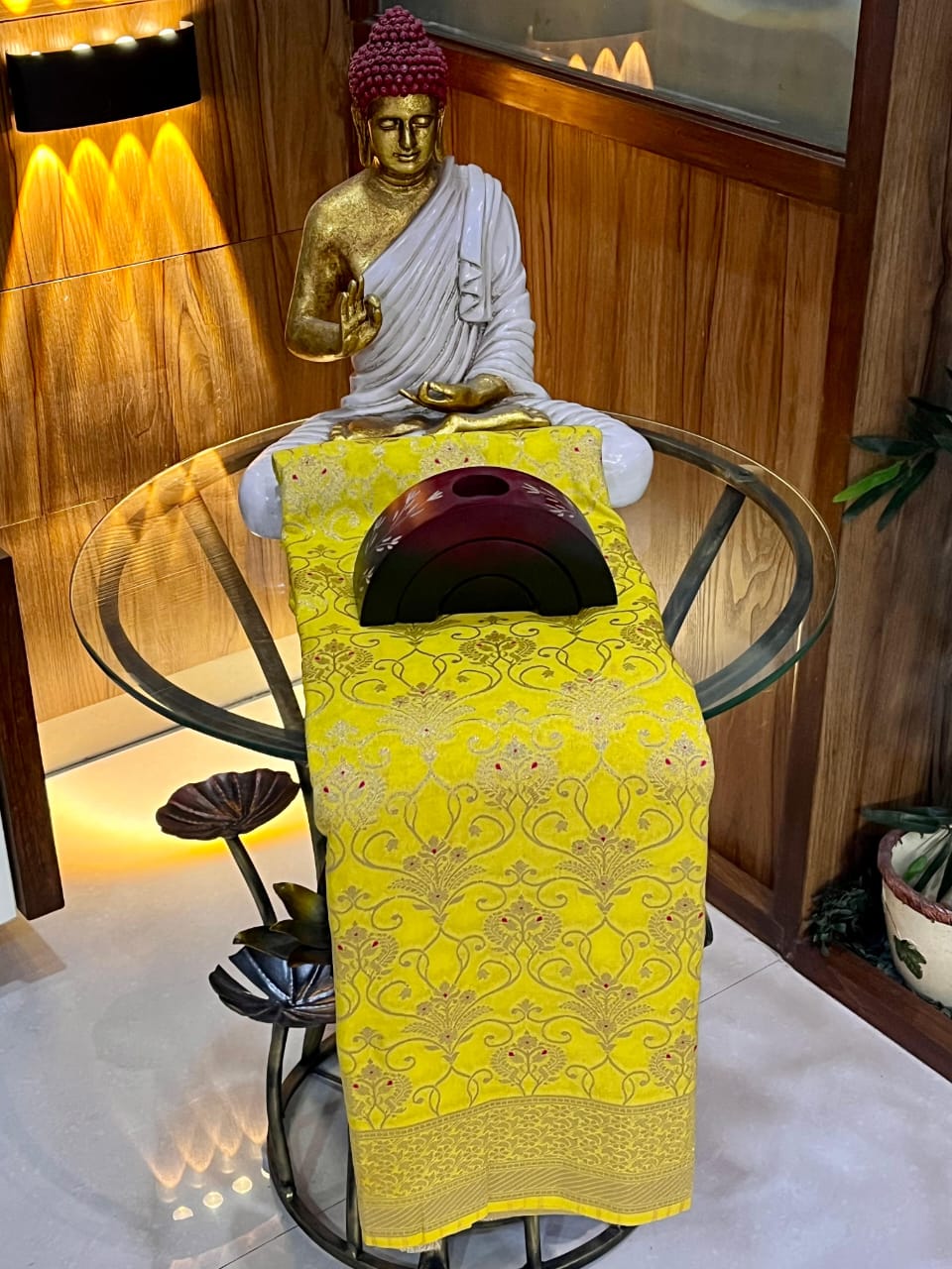 Pure Crepe Khadi Silk Saree – A Truly WOW Collection
