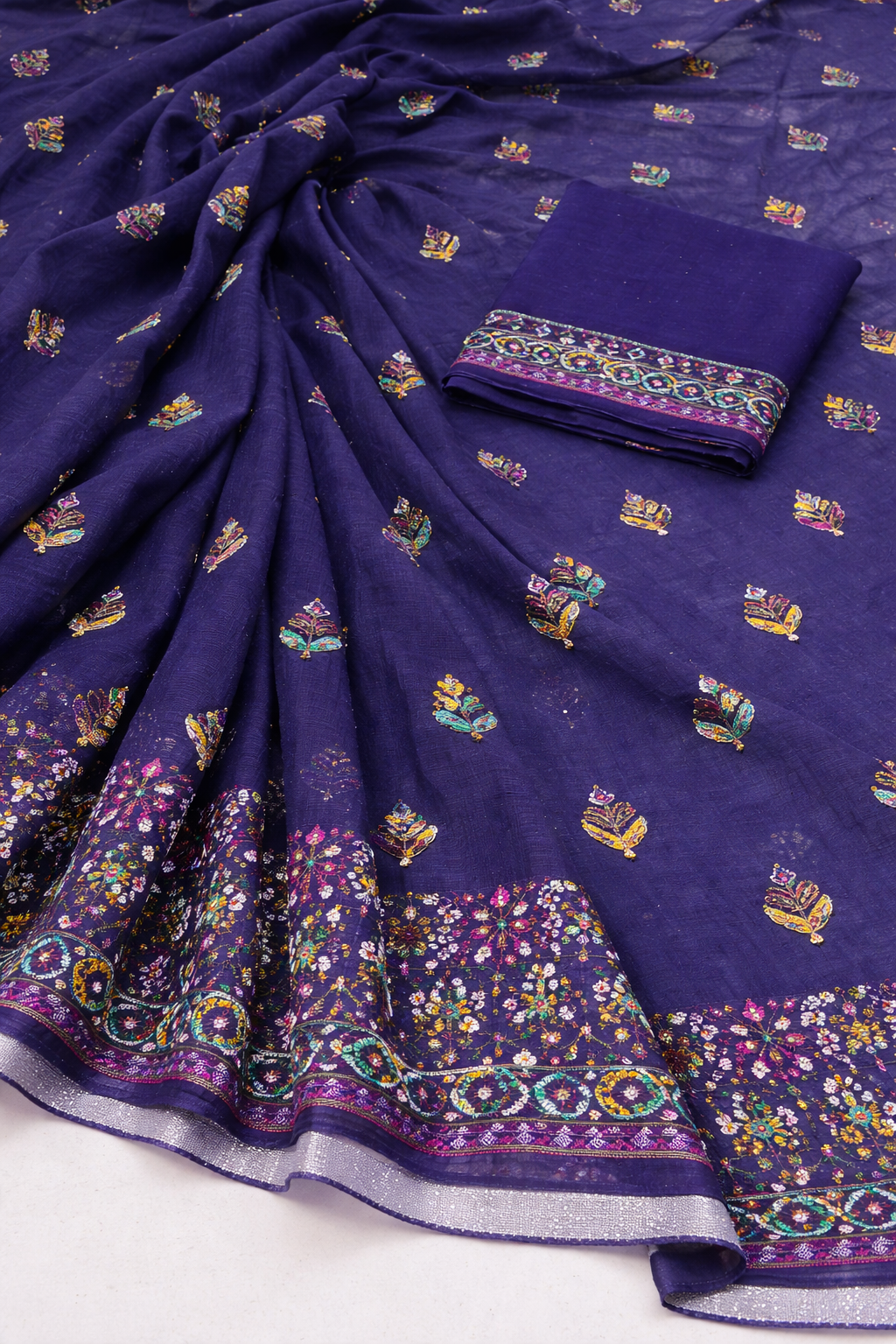 Cotton Feel Like Luxury 💐 | Pure Soft Mulmul Cotton Saree